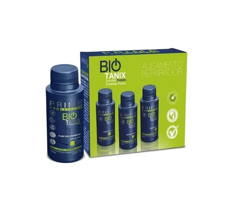 کراتین مو پرایم مدل Bio Tanix حجم 300 میلی لیتر مجموعه 3 عددی6954761