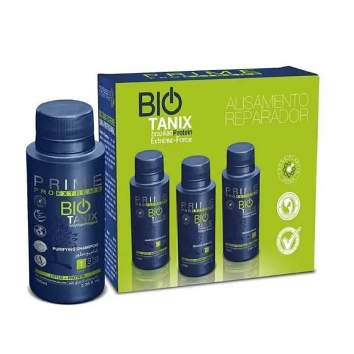 کراتین مو پرایم مدل Bio Tanix حجم 300 میلی لیتر مجموعه 3 عددی6954761 - تصویر 2
