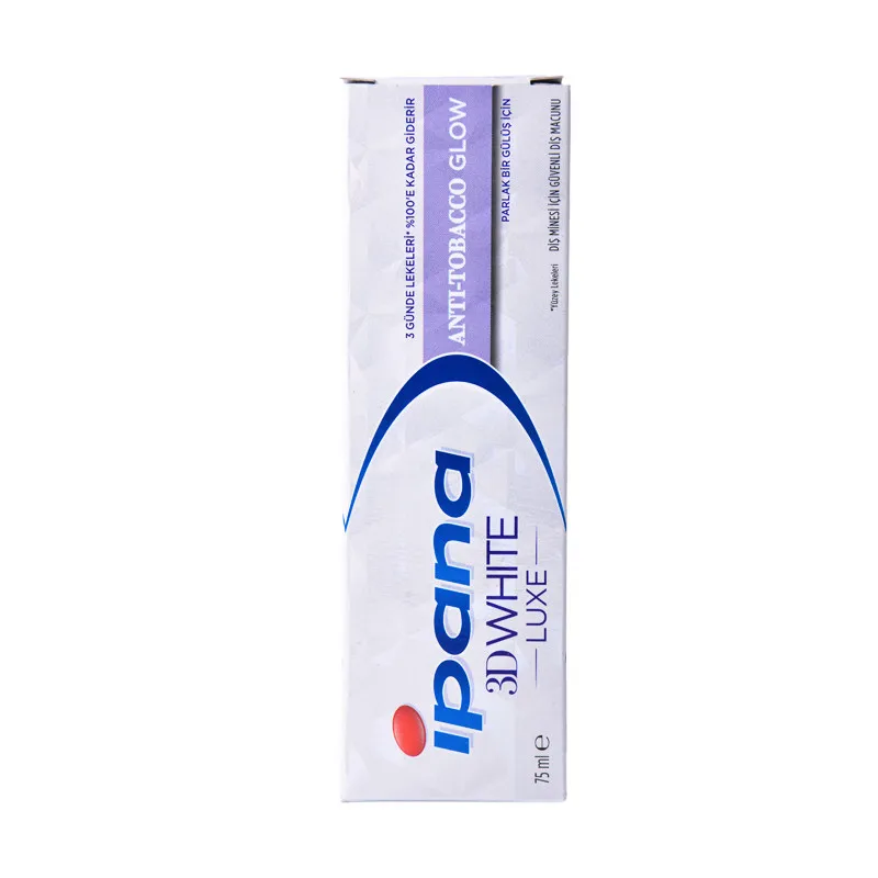 خمیر دندان ایپانا مدل 3D White Luxe Anti-Tobacco Glow حجم 75 میلی لیتر - تصویر 2