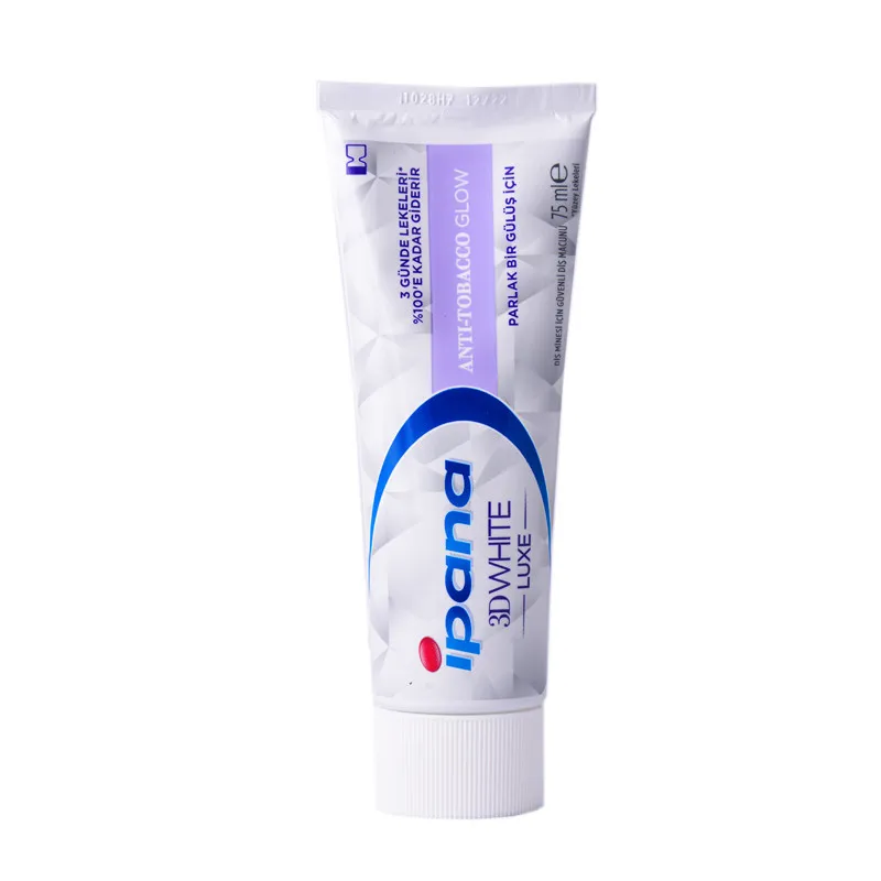 خمیر دندان ایپانا مدل 3D White Luxe Anti-Tobacco Glow حجم 75 میلی لیتر - تصویر 3