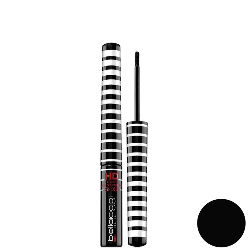 خط چشم مخملی بلاوجی مدل HD EYELINER شماره 001