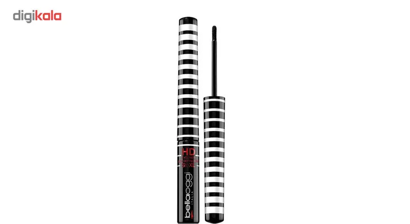 خط چشم مخملی بلاوجی مدل HD EYELINER شماره 001 - تصویر 2