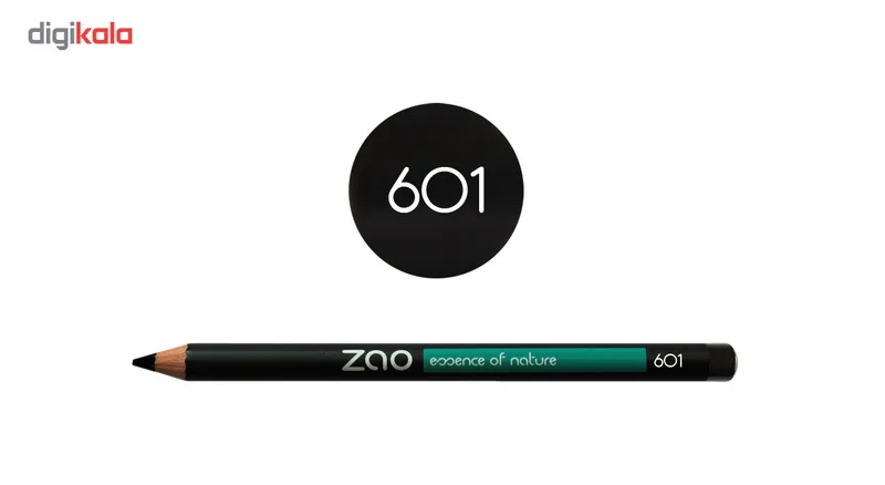 مداد آرایشی سه منظوره زاو شماره 601 - تصویر 3