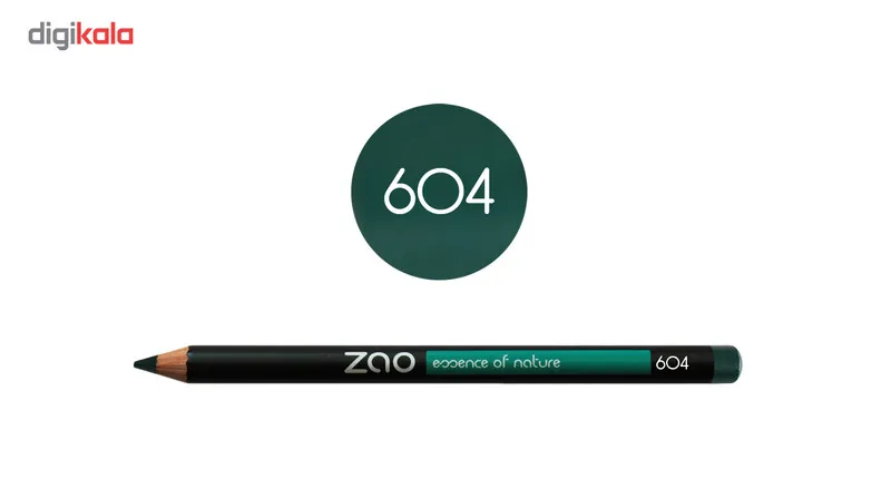 مداد آرایشی سه منظوره زاو شماره 604 - تصویر 2