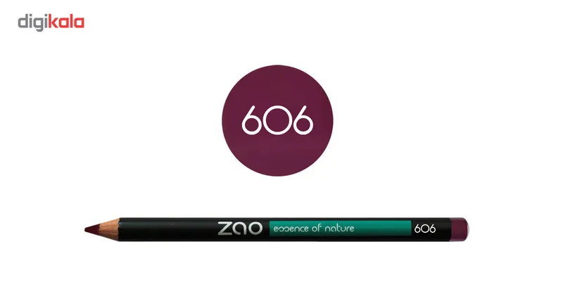 مداد آرایشی سه منظوره زاو شماره 606 - تصویر 3