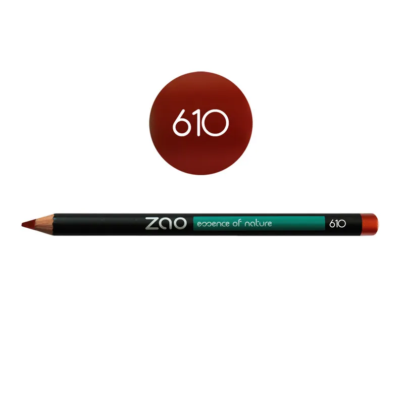 مداد آرایشی سه منظوره زاو شماره 610 - تصویر 3