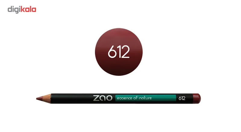 مداد آرایشی سه منظوره زاو شماره 612 - تصویر 2