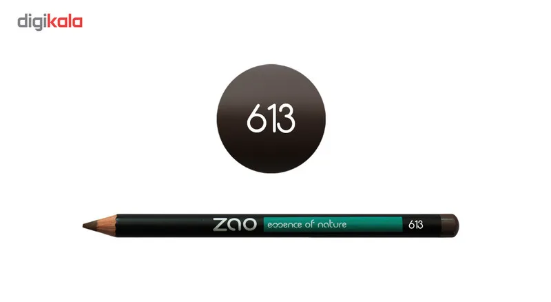مداد آرایشی سه منظوره زاو شماره 613 - تصویر 2