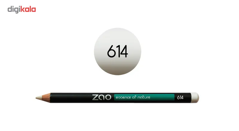 مداد آرایشی سه منظوره زاو شماره 614 - تصویر 2