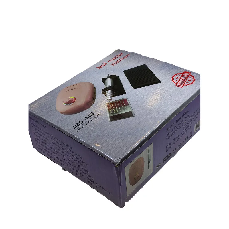 سوهان برقی نیل مستر مدل JMD-303 - تصویر 2
