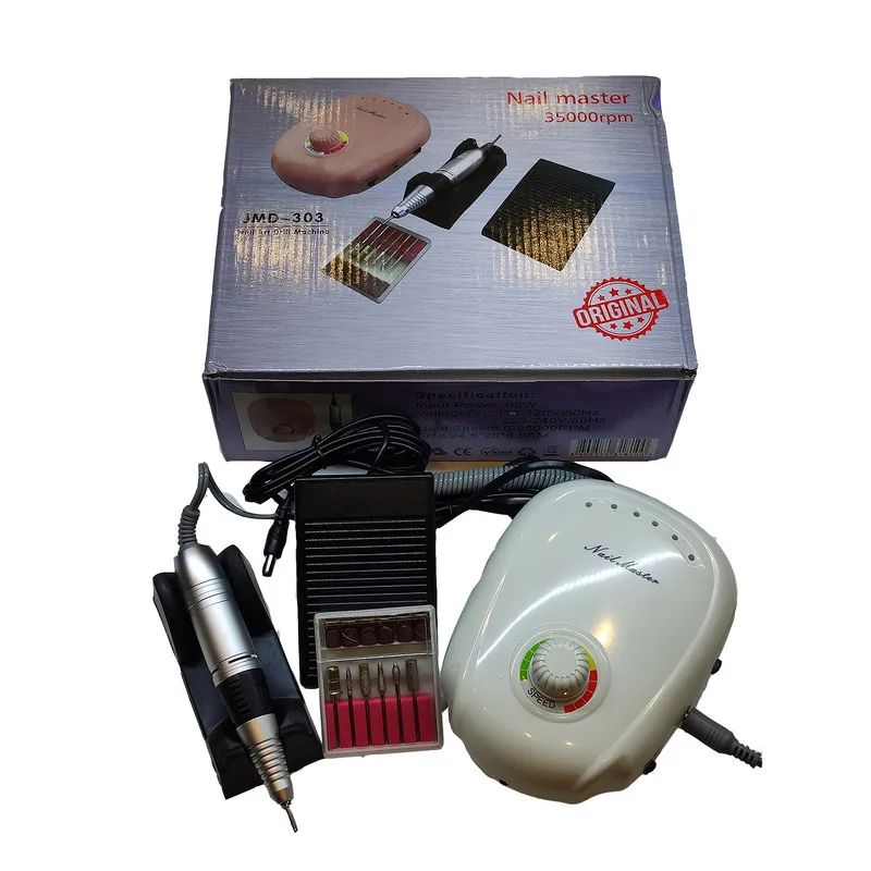 سوهان برقی نیل مستر مدل JMD-303 - تصویر 3