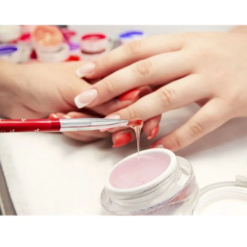 قلم موی کاشت ژل ناخن مدل Nail-ZH - تصویر 2