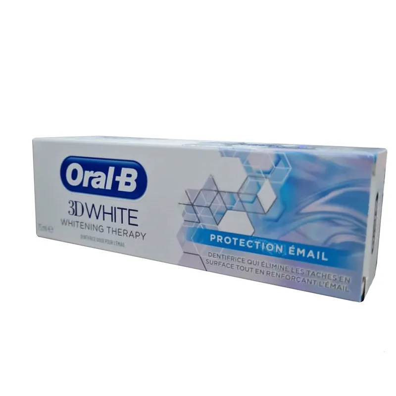 خمیر دندان اورال-بی مدل WHITENING THERAPY حجم 75 میلی لیتر - تصویر 2