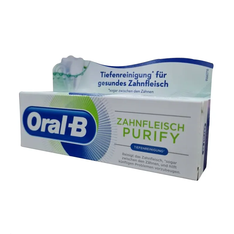 خمیر دندان اورال-بی مدل PURIFY حجم 75 میلی لیتر - تصویر 2