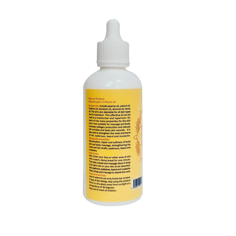 روغن روان کننده و نرم کننده مرهم یاب مدل Six Plant Oils حجم 80 میلی لیتر - تصویر 2