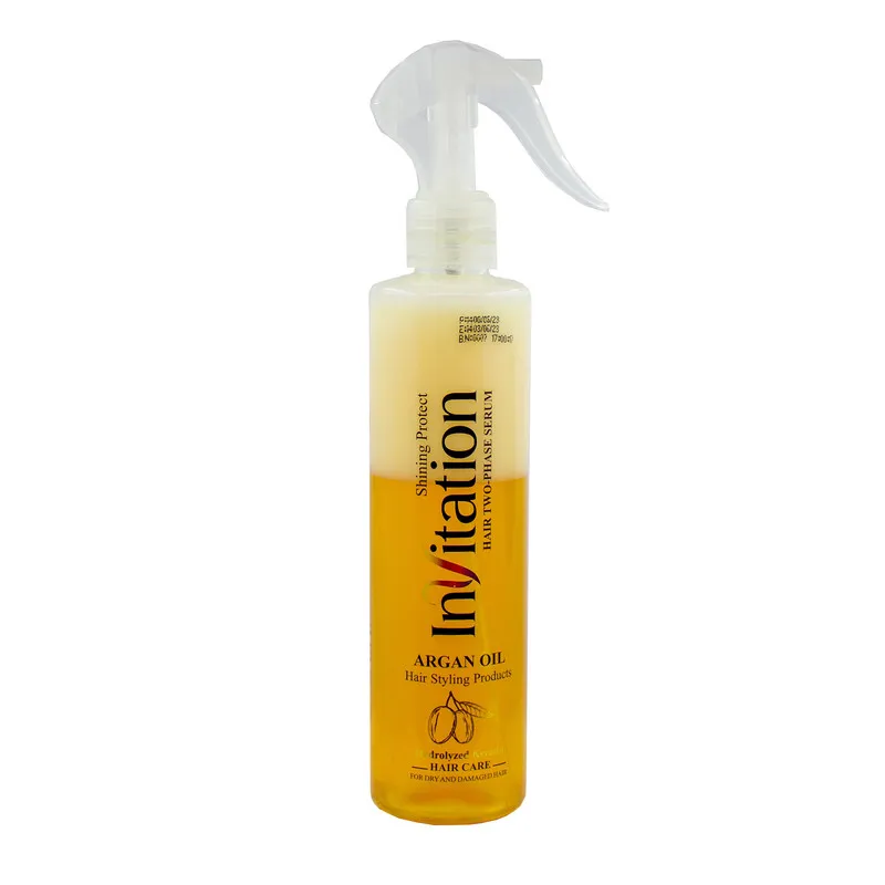 اسپری دو فاز مو اینویتیشن مدل Argan Oil حجم 250 میلی لیتر - تصویر 2