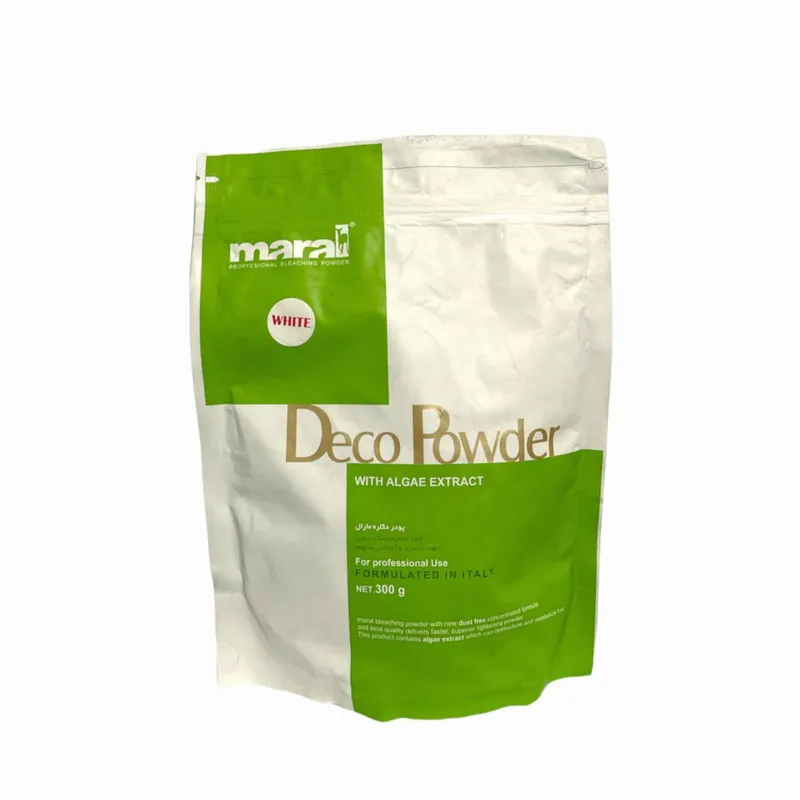 پودر دکلره مارال مدل WITH ALGAE EXTRACT وزن 300 گرم - تصویر 2