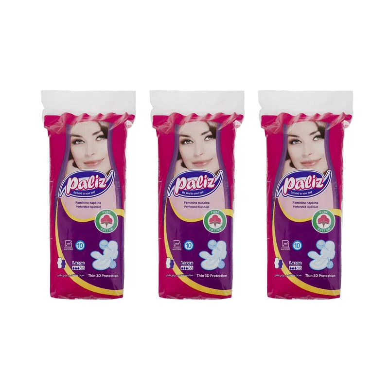 نوار بهداشتی پالیز مدل pi مجموعه 3 عددی
