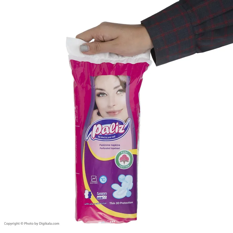 نوار بهداشتی پالیز مدل pi مجموعه 3 عددی - تصویر 2