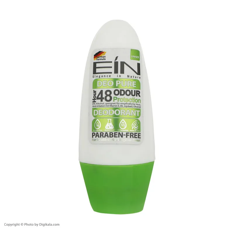 رول ضد تعریق ای آی ان مدل DEO PURE حجم 50 میلی لیتر - تصویر 3