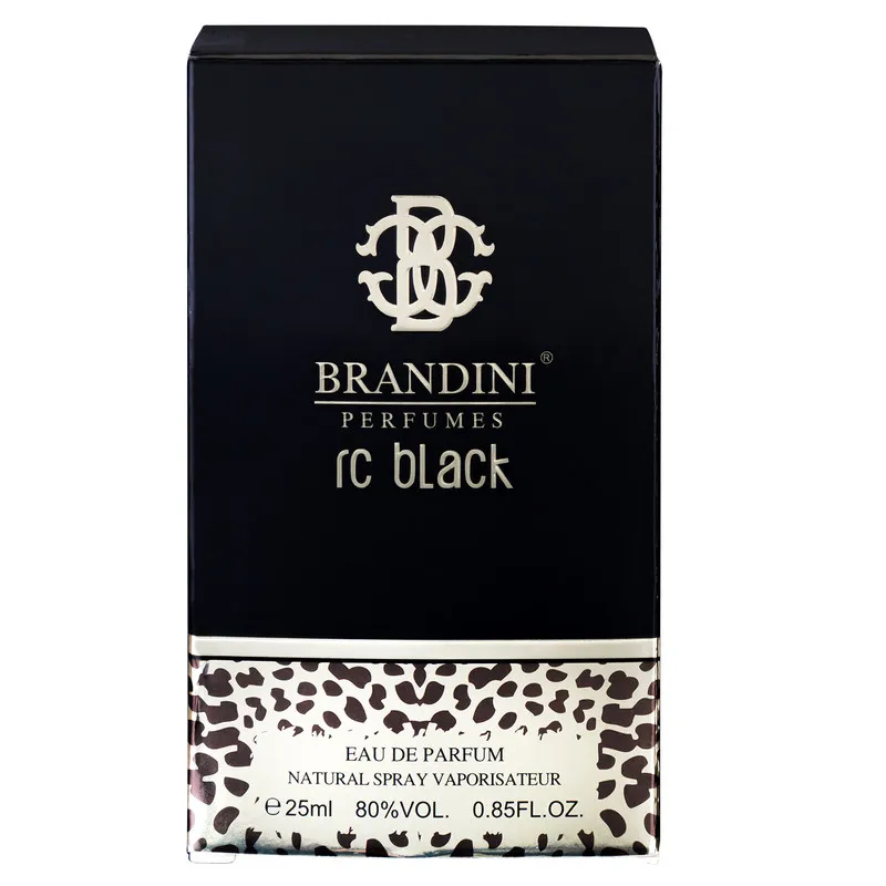عطر جیبی زنانه برندینی مدل RC Black حجم 25 میلی لیتر - تصویر 3