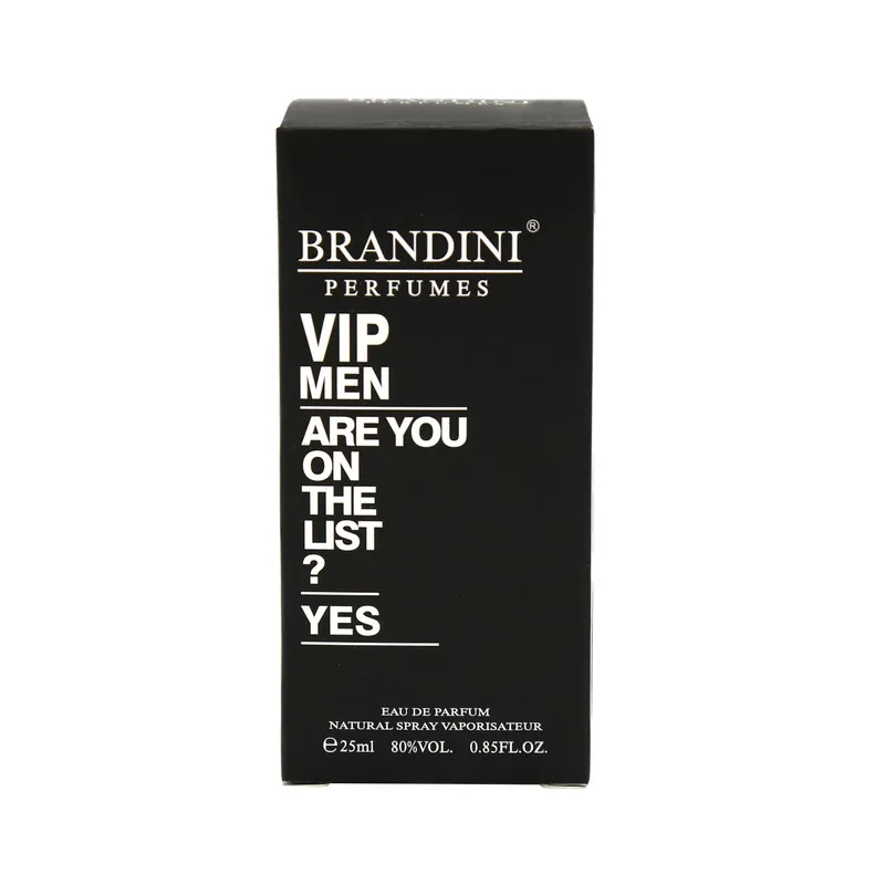 عطر جیبی مردانه برندینی مدل Vip Men حجم 25 میلی لیتر - تصویر 3