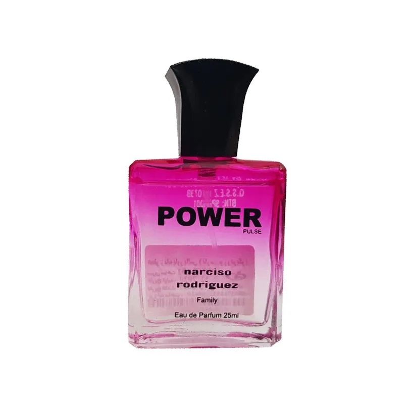 عطر جیبی زنانه پاور پالس مدل Narciso Rodriquez حجم 25 میلی لیتر بسته 2 عددی - تصویر 2