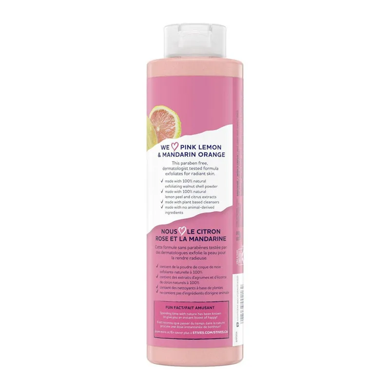 شامپو بدن اس تی.ایوز مدل Pink lemon & Mandarin Orange حجم 650 میلی لیتر  - تصویر 2
