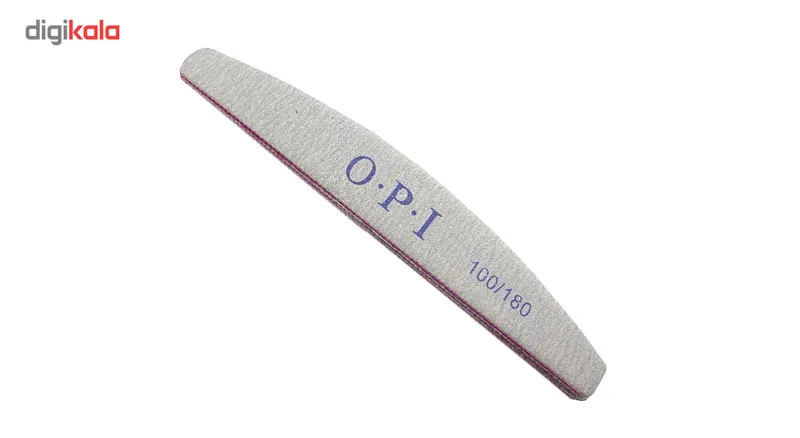 سوهان ناخن OPI مدل دوطرفه 100/180 - تصویر 2