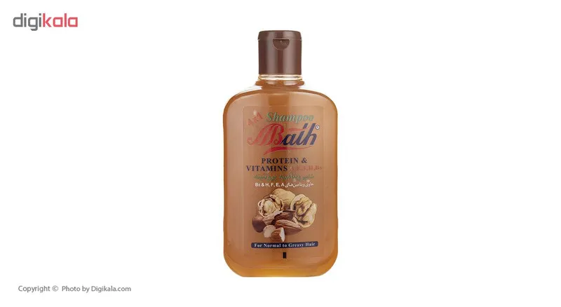 شامپو مو بس مدل Walnut And Almond حجم 1000 میلی لیتر - تصویر 2