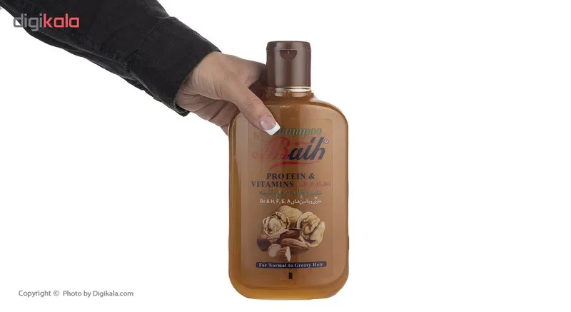 شامپو مو بس مدل Walnut And Almond حجم 1000 میلی لیتر - تصویر 4