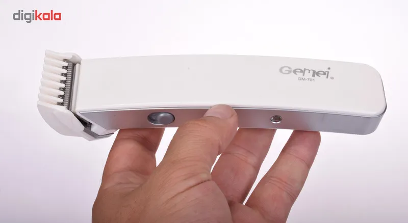 ماشین اصلاح سر و صورت جیمی مدل GM-701 - تصویر 4