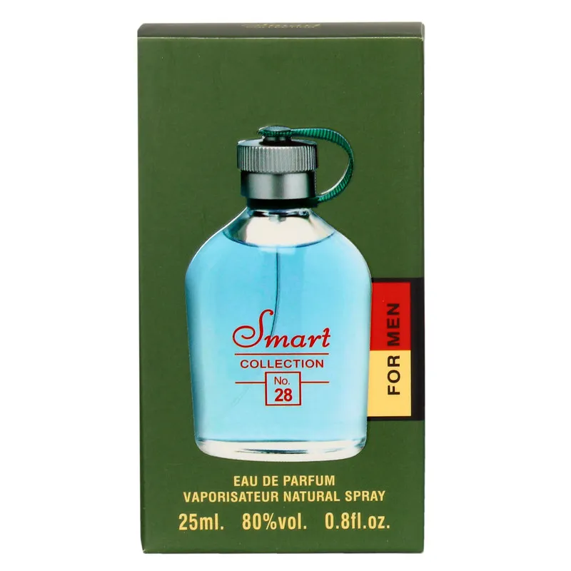 عطر جیبی مردانه اسمارت کالکشن مدل Hugo Boss کد 28 حجم 25 میلی لیتر - تصویر 3