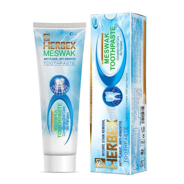 خمیر دندان هربکس مدل PERSICA حجم 100 میلی لیتر مجموعه 3 عددی - تصویر 2