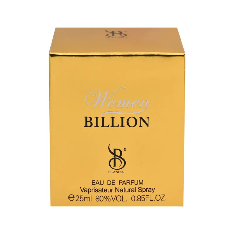 عطر جیبی زنانه برندینی مدل Billion حجم 25 میلی لیتر - تصویر 4