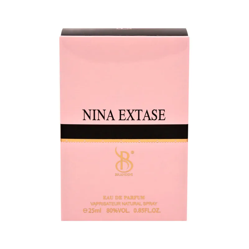 عطر جیبی زنانه برندینی مدل Nina Extase حجم 25 میلی لیتر - تصویر 3