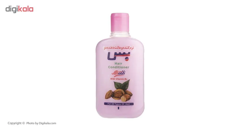 نرم کننده مو بس مدل Almond حجم 890 میلی لیتر - تصویر 2