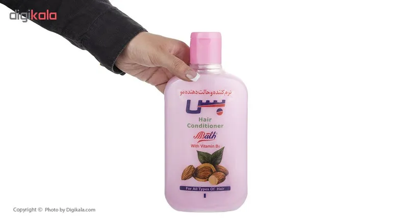 نرم کننده مو بس مدل Almond حجم 890 میلی لیتر - تصویر 4