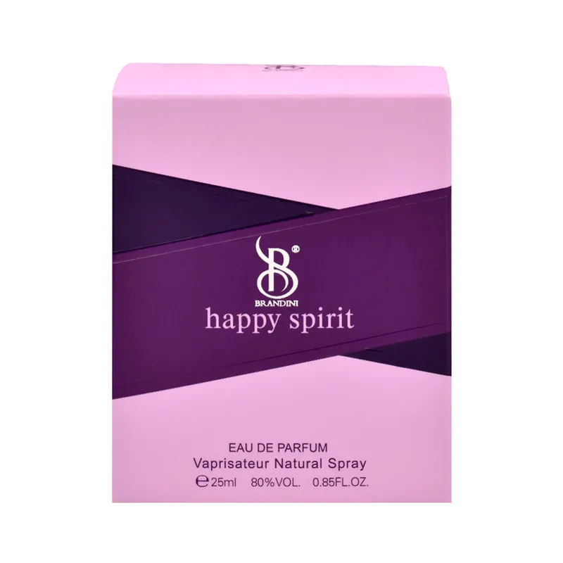 عطر جیبی زنانه برندینی مدل Happy spirit حجم 25 میلی لیتر - تصویر 3