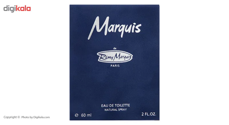 ادو تویلت مردانه رمی مارکویز مدل Marquis حجم 60 میلی لیتر - تصویر 3