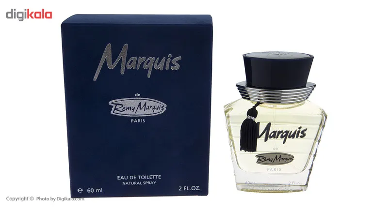ادو تویلت مردانه رمی مارکویز مدل Marquis حجم 60 میلی لیتر - تصویر 5