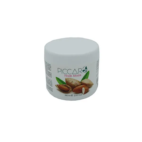 ماسک مو پیکارو مدل بادام حجم 550 میلی لیتر - تصویر 2