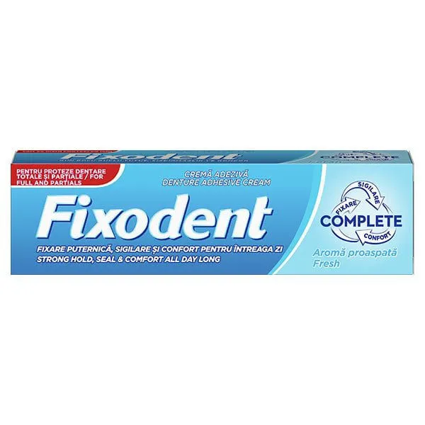 چسب دندان مصنوعی فیکسودنت مدل Complete Fresh وزن 40 گرم - تصویر 2