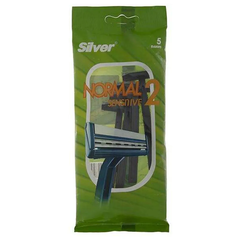 خودتراش سیلور مدل Sensitive مجموعه 3 عددی - تصویر 5