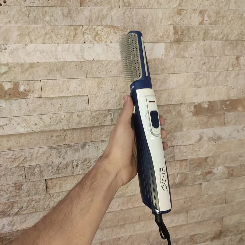 سشوار برس دار حالت دهنده انزو پروفیشینال مدل EN-505 - تصویر 6