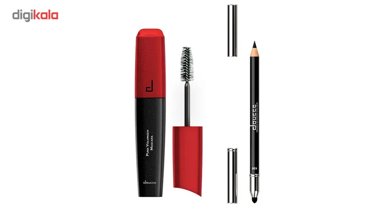پک ریمل دوسه مدل Punk و مدادچشم اسموکی مدل 600 - تصویر 2