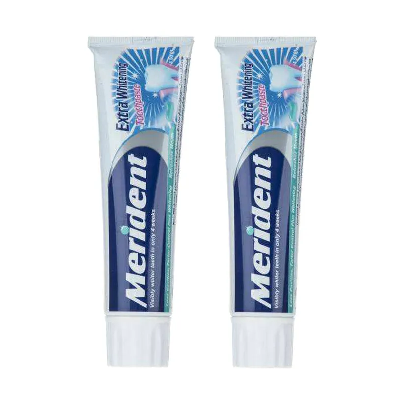 خمیر دندان مریدنت مدل Extra Whitening حجم 130 میلی لیتر بسته 2 عددی