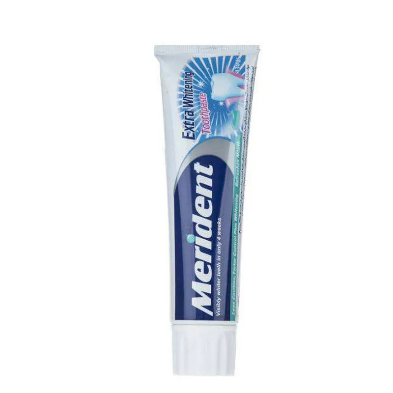 خمیر دندان مریدنت مدل Extra Whitening حجم 130 میلی لیتر بسته 2 عددی - تصویر 2