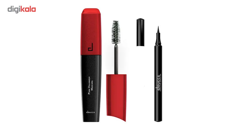 پک ریمل حجم دهنده دوسه مدل Punk وخط چشم ماژیکی دوسه مدل Fierce  - تصویر 2