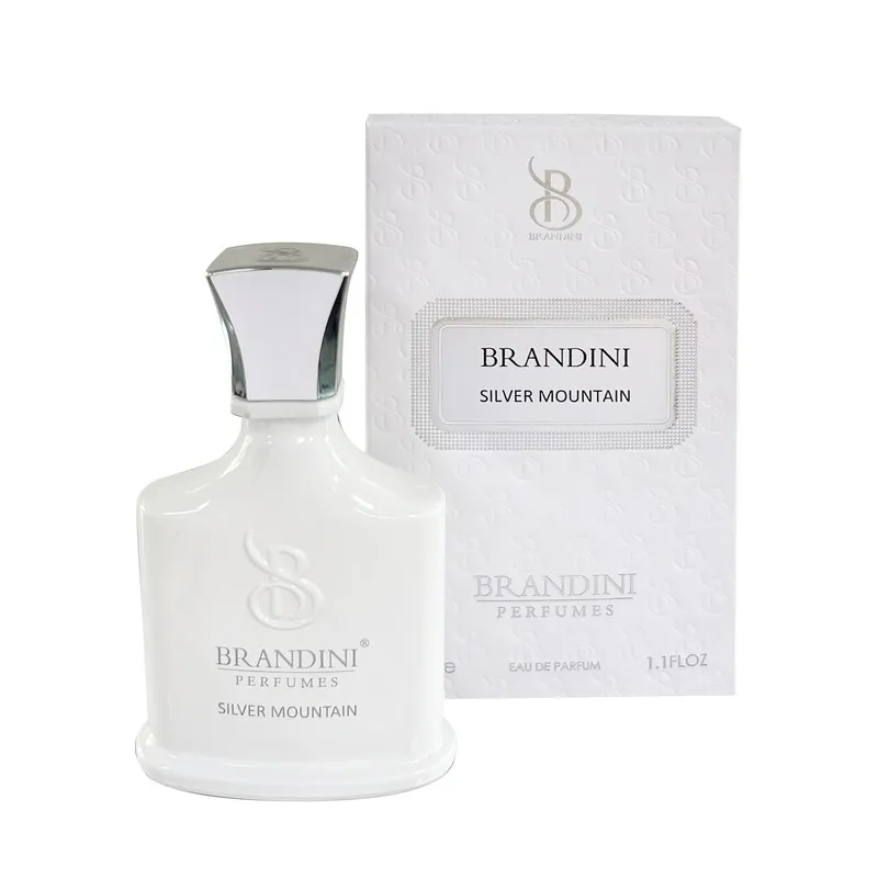 عطر جیبی برندینی مدل Silver Mountain حجم 33 میلی لیتر